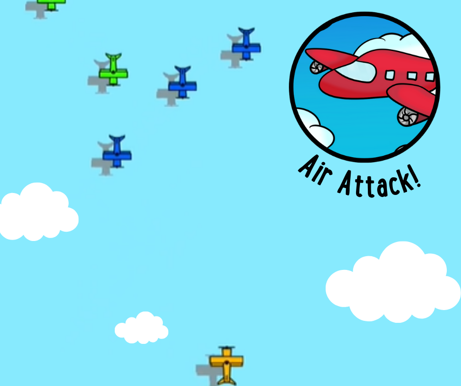 Hackers Club takes to the skies in Air Attack!