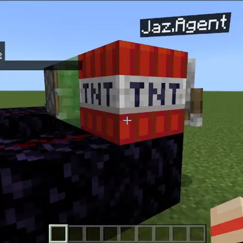 Minecraft Round Up - Let's mod a TNT Rocket Launcher