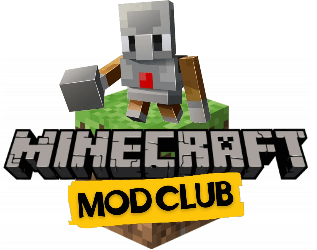 Minecraft Mod Club Logo 