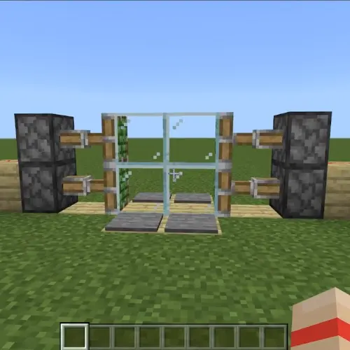 Minecraft Round Up - Let's mod a Redstone Door