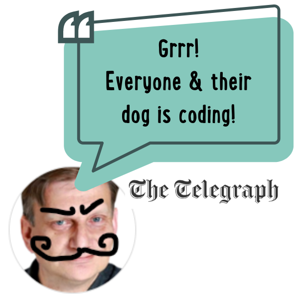 The Code Zone Responds to the Telegraph 